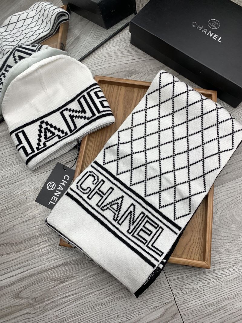 Chanel Caps Scarfs